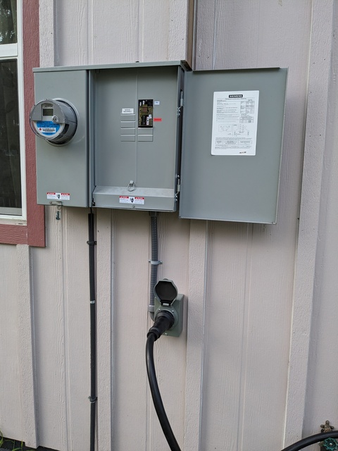 Electrical Panel Work