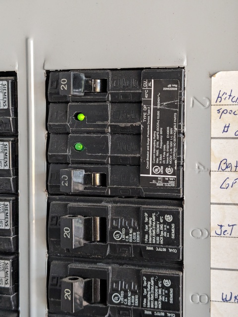 Surge Protection Installation