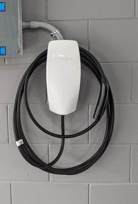 EV Charger Install