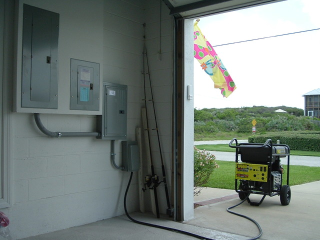 Generator Transfer Switch
