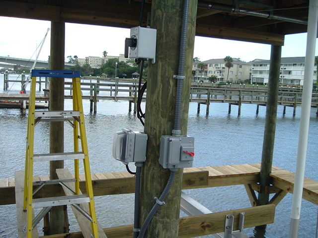 Boat Dock Wiring