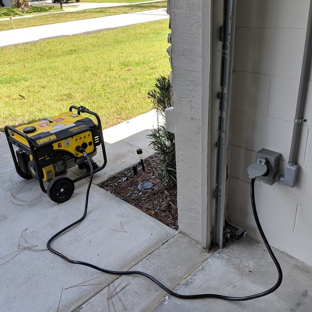 Generator Installation