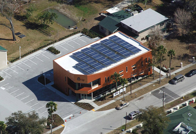 Solar Installation Aerial